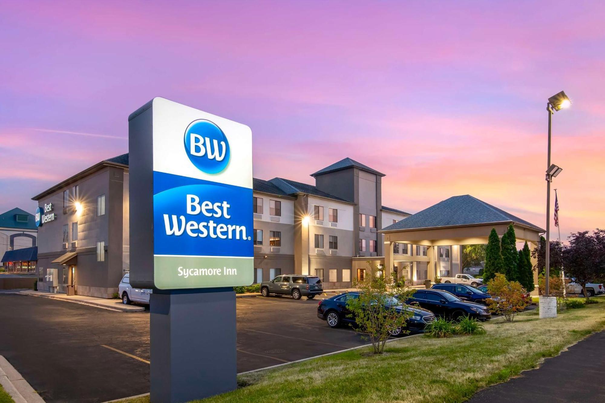 Best Western Sycamore Inn Екстер'єр фото